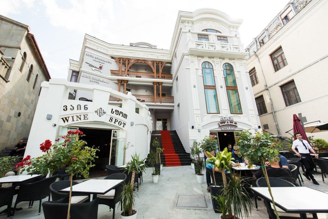 King Gorgasali Hotel Tbiliszi Kültér fotó