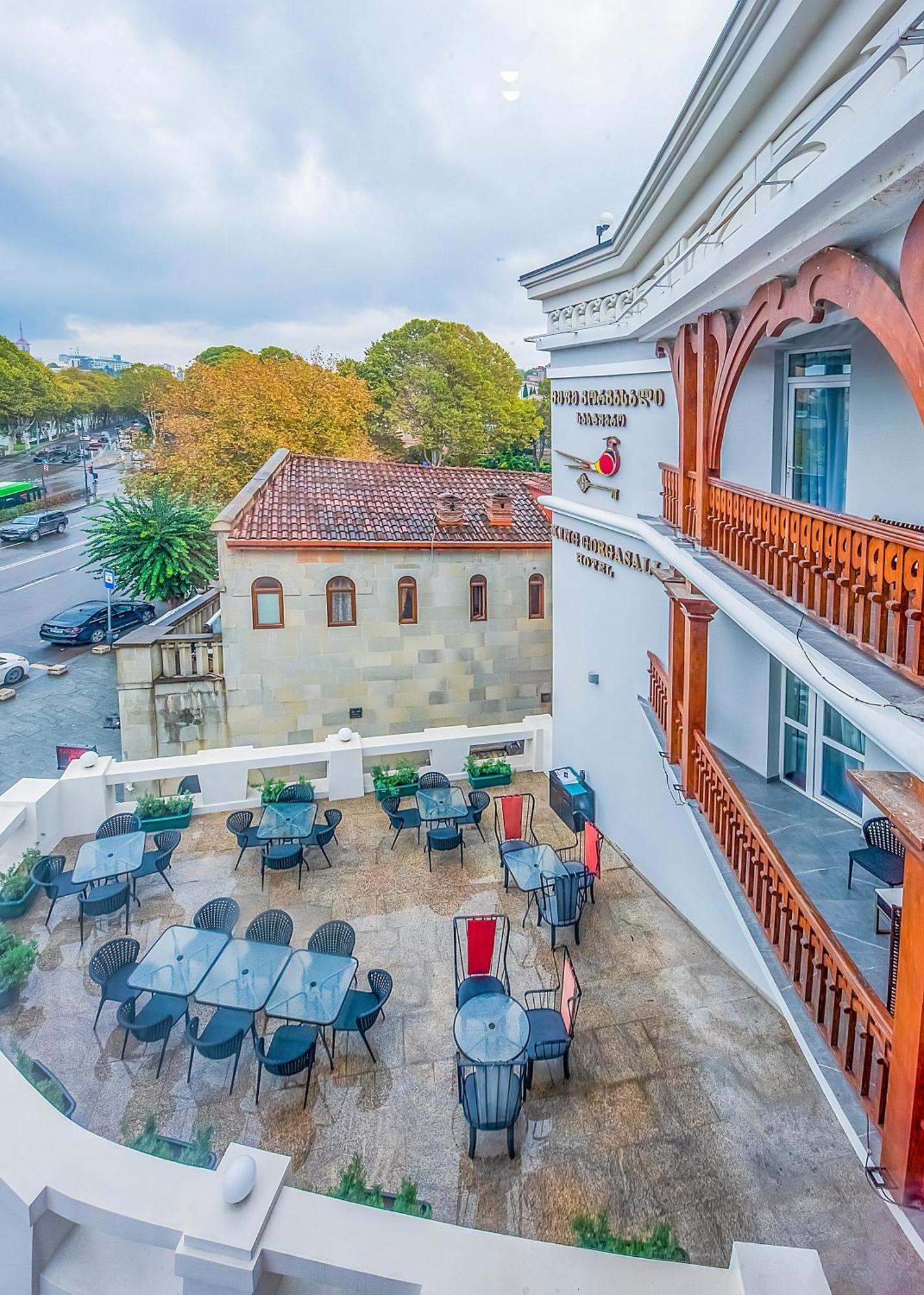 King Gorgasali Hotel Tbiliszi Kültér fotó