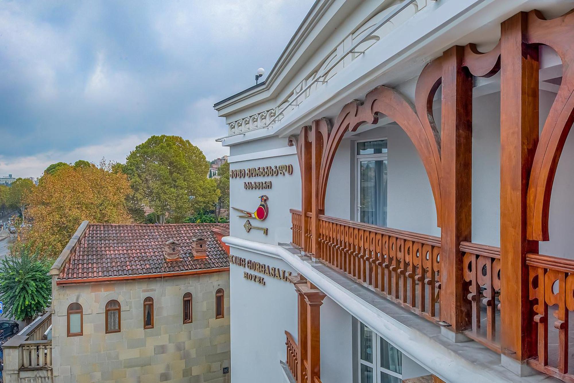King Gorgasali Hotel Tbiliszi Kültér fotó