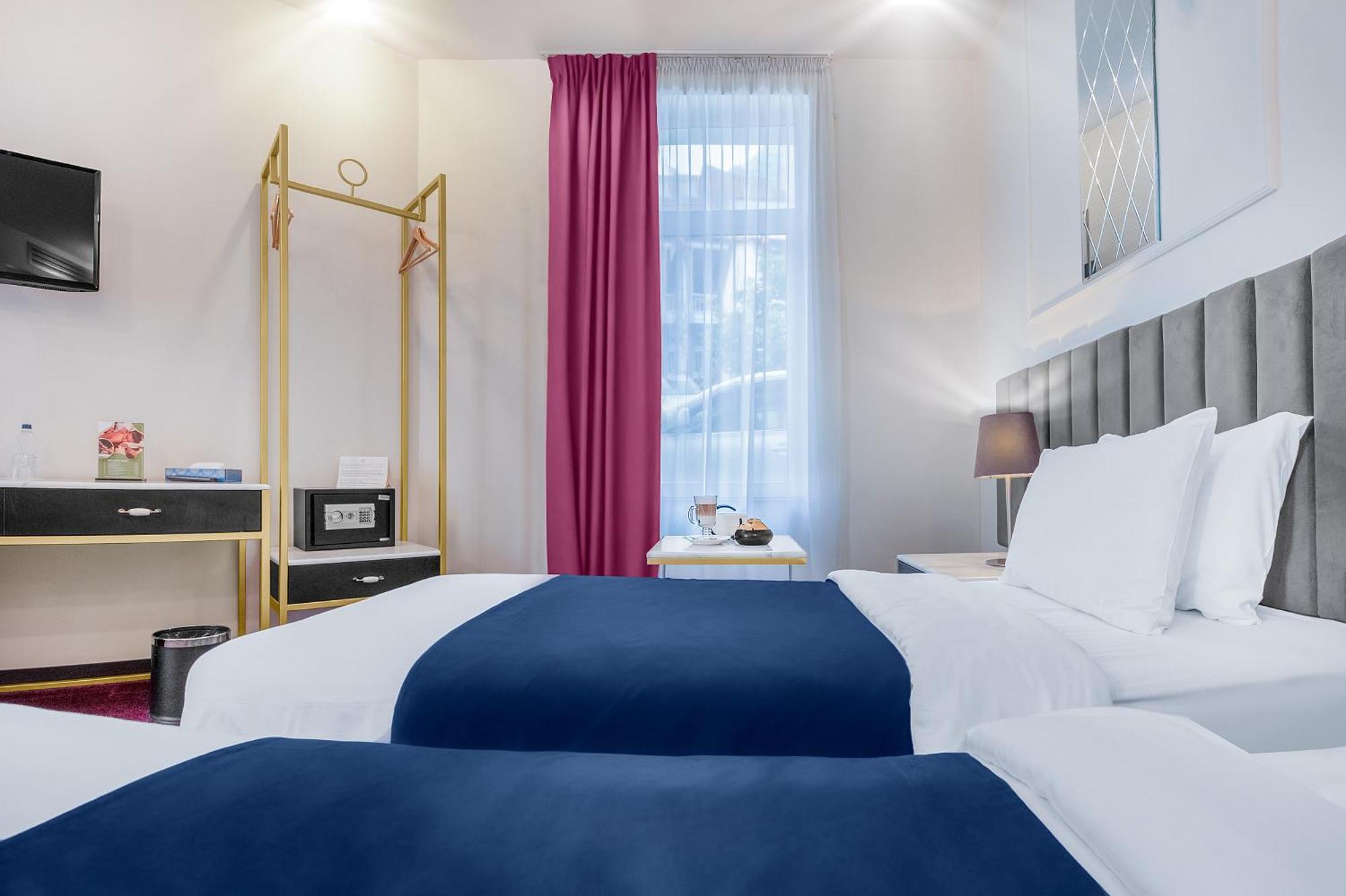 King Gorgasali Hotel Tbiliszi Kültér fotó