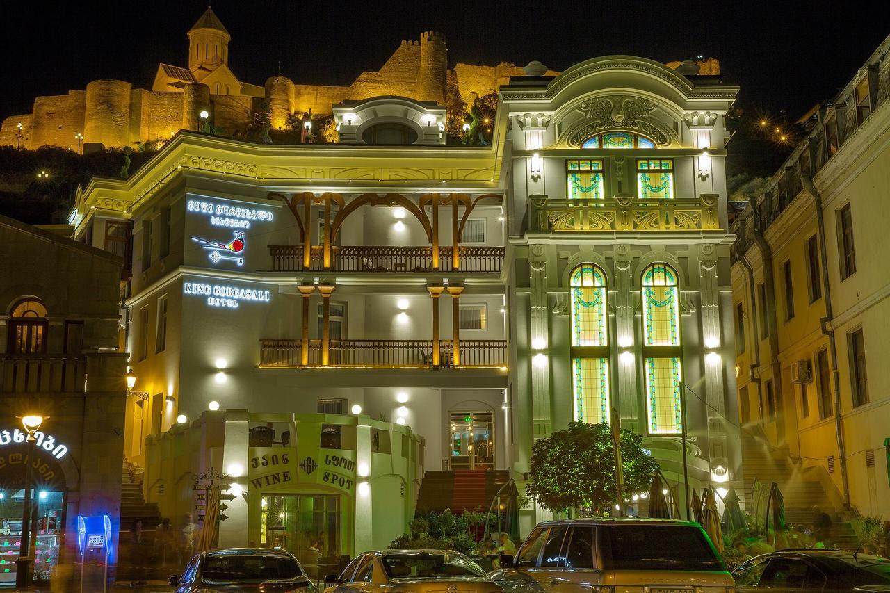 King Gorgasali Hotel Tbiliszi Kültér fotó