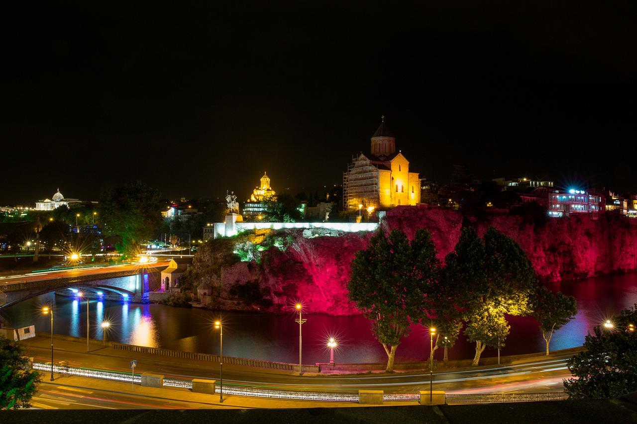 King Gorgasali Hotel Tbiliszi Kültér fotó