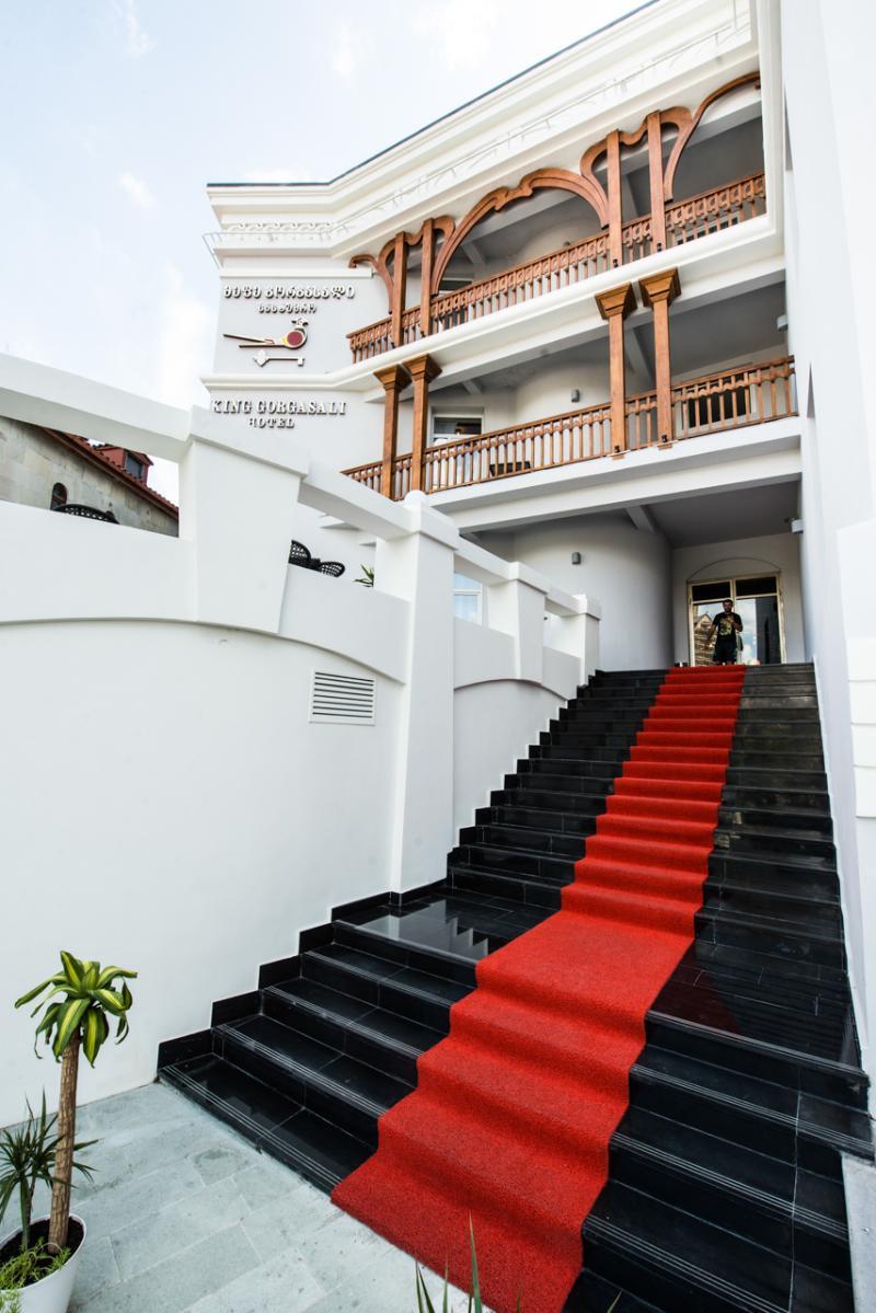 King Gorgasali Hotel Tbiliszi Kültér fotó