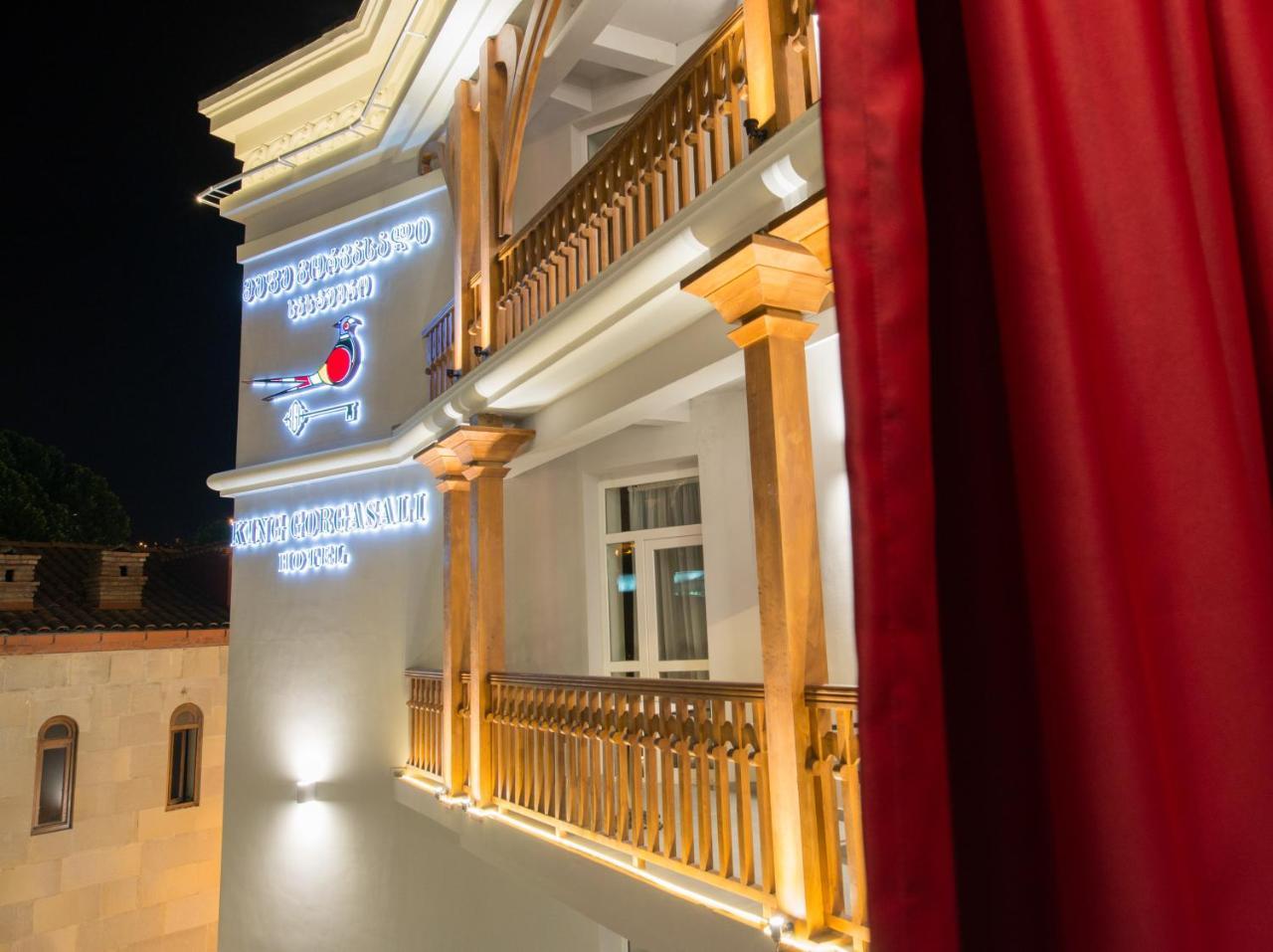 King Gorgasali Hotel Tbiliszi Kültér fotó