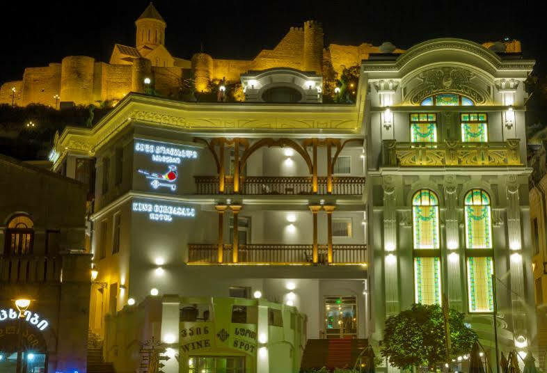 King Gorgasali Hotel Tbiliszi Kültér fotó