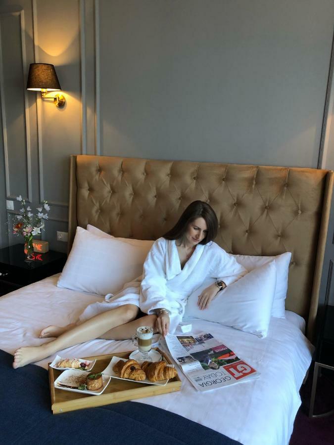 King Gorgasali Hotel Tbiliszi Kültér fotó