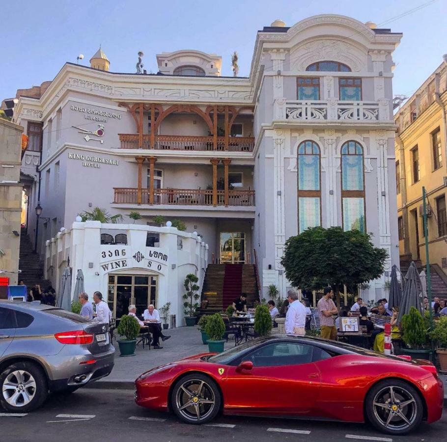 King Gorgasali Hotel Tbiliszi Kültér fotó