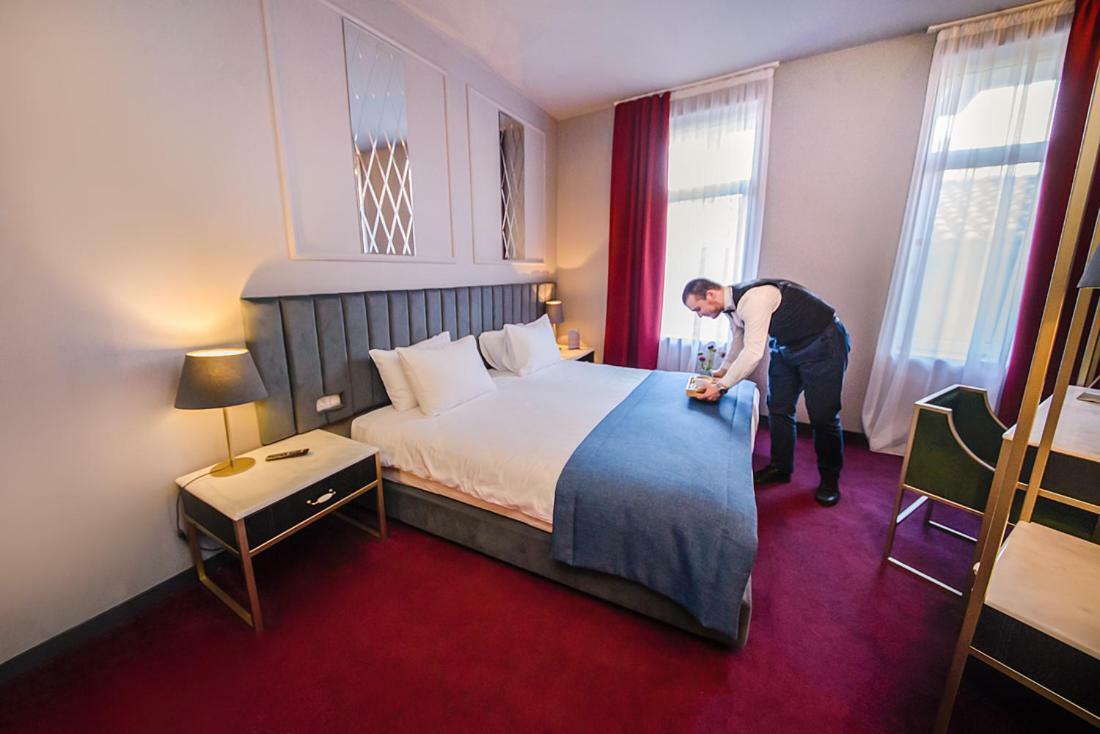 King Gorgasali Hotel Tbiliszi Kültér fotó